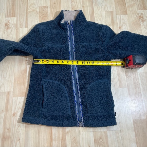 Horny Toad Blue Womens Fleece Full Zip Lomg Sleeve Jacket Size Small - Picture 3 of 5